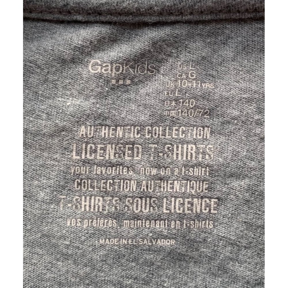 Gap Spider Man MARVEL "Spidey Hanging" T-Shirt L - Picture 4 of 8